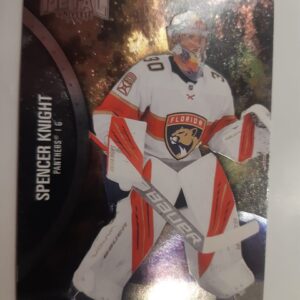 2021-22 SkyBox Metal Universe Spencer Knight RC