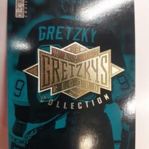 1995-96 Collector's Choice Wayne Gretzky Collection Checklist