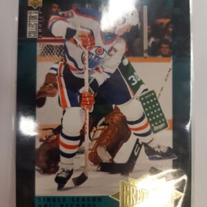 1995-96 Collector's Choice Wayne Gretzky Collection #G4