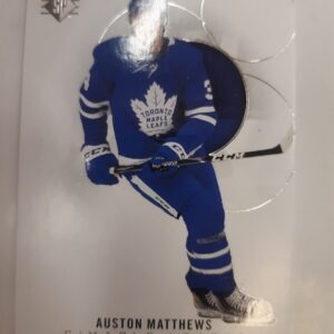 2020-21 SP Auston Matthews