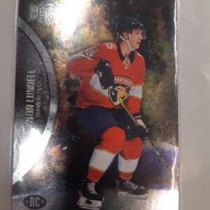 2021-22 SkyBox Metal Universe Anton Lundell RC