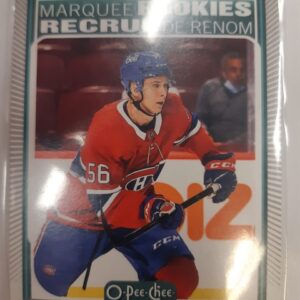 2021-22 O-Pee-Chee Marquee Rookies Jesse Ylönen RC