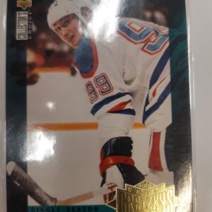 1995-96 Collector's Choice Wayne Gretzky Collection #G8