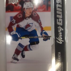 2021-22 Upper Deck Young Guns Sampo Ranta RC
