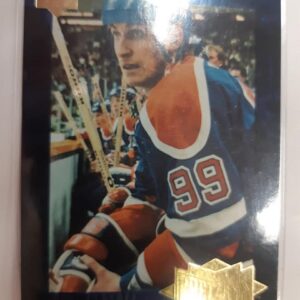 1995-96 Collector's Choice Wayne Gretzky Collection #G12