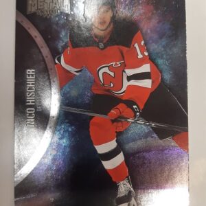 2021-22 SkyBox Metal Universe Nico Hischier