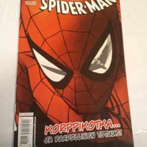 Spider-man/Hämähäkkimies Nr.6 2011