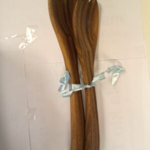 Salaattiottimet laatu puusta