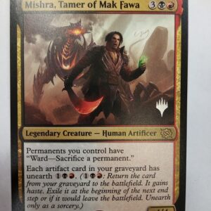 Mishra, Tamer of Mak Fawa (V.2) - The Brother's War Promos