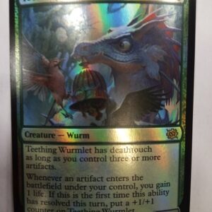 Teething Wurmlet (V.2) - Brother's War Promos (Foil)