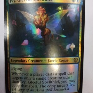 Ivy, Gleeful Spellthief (V.2) - Dominaria United Promos (Foil)