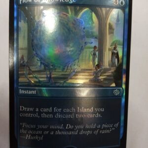Flow of Knowledge - The Brothers' War: Promos (Foil)