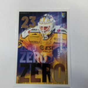 2022-23 Sm-liiga zero Frans Tuohimaa