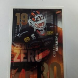 2022-23 Sm-liiga zero Oskari Setänen