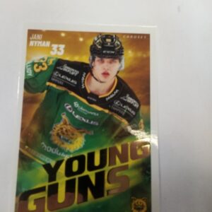 2022-23 Sm-liiga young guns Jani Hyman