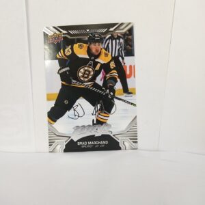 2022-23 Upper Deck MVP Brad Marchand