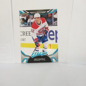 2022-23 Upper Deck MVP Cole Caufield