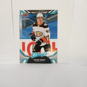 2022-23 Upper Deck MVP Trevor Zegras