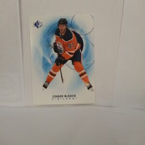 2020-21 Upper Deck SP Blue Connor McDavid
