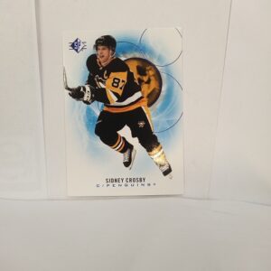 2020-21 Upper Deck SP Blue Sidney Crosby