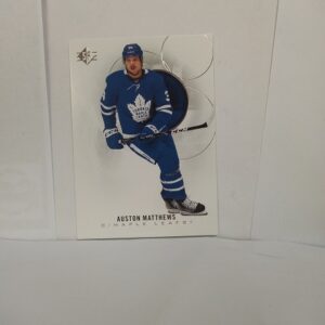 2020-21 Upper Deck SP Auston Matthews
