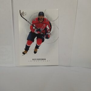 2020-21 Upper Deck SP Alex Ovechkin
