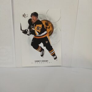 2020-21 Upper Deck SP Sidney Crosby