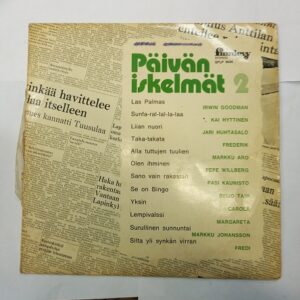 1973 Päivän iskelmät 2 (k)
