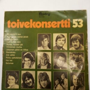 1973 Toivekonsertti 53 (k)