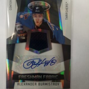 2010 Alexsander Burmistrov Freshman Fabric