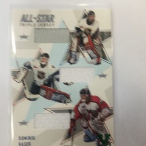 2002 In the game ll star triple jersey Dominik Hasek 1/1