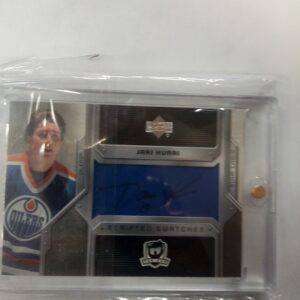 2007 Upper Deck The CUP Jari Kurri Jersey/Signature
