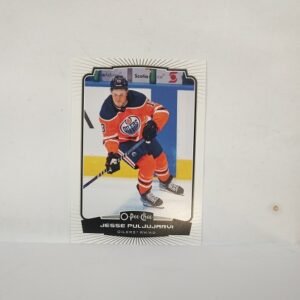 2022-23 O-Pee-Chee Jesse Puljujärvi