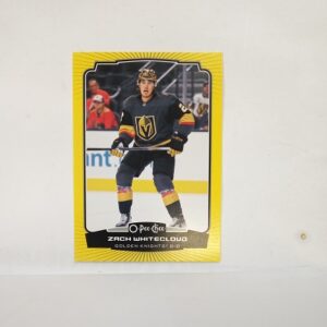 2022-23 O-Pee-Chee Yellow Zach Whitecloud