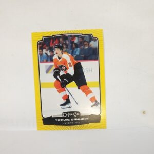 2022-23 O-Pee-Chee Yellow Travis Sanheim