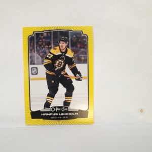 2022-23 O-Pee-Chee Yellow Hampus Lindholm