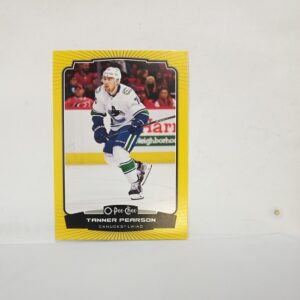 2022-23 O-Pee-Chee Yellow Tanner Pearson