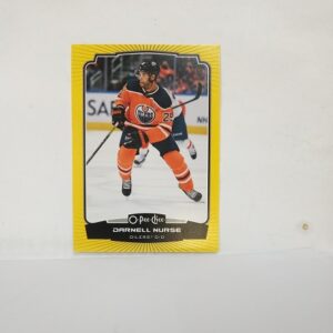 2022-23 O-Pee-Chee Yellow Darnell Nurse