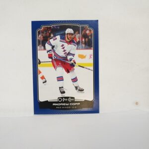 2022-23 O-Pee-Chee Blue Andrew Copp