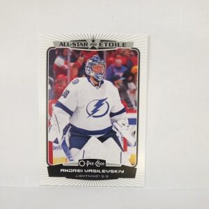 2022-23 O-Pee-Chee All-star Andrei Vasilevskiy