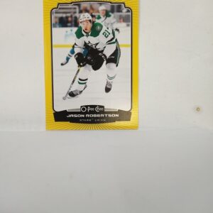2022-23 O-Pee-Chee Yellow Jason Robertson