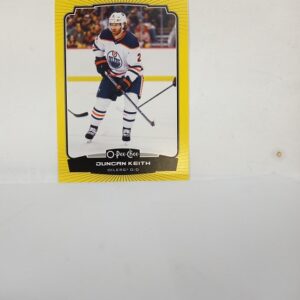2022-23 O-Pee-Chee Yellow Duncan Keith