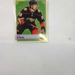 2022-23 O-Pee-Chee Green Sam Steel