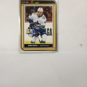 2022-23 O-Pee-Chee Premier Quinn Hughes