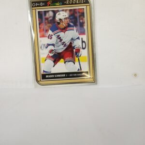 2022-23 O-Pee-Chee Premier Rookie Braden Schneider