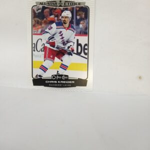 2022-23 O-Pee-Chee All-Star Chris Kreider