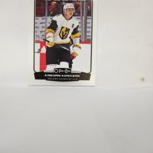 2022-23 O-Pee-Chee Marquee Rookie Kredan Korczak