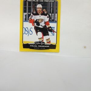 2022-23 O-Pee-Chee Yellow Marquee Rookie Pavol Regenda