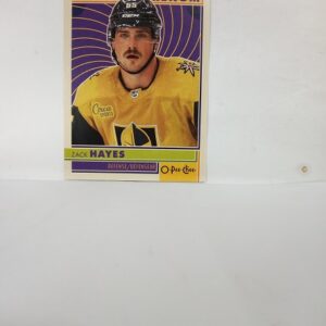 2022-23 O-Pee-Chee Retro Marquee Rookies Zack Hayes