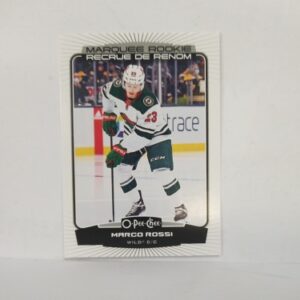 2022-23 O-Pee-Chee Marquee Rookie Marco Rossi